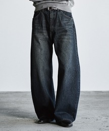 WYM LIDNM(�E�B�� �o�C ���h��)��ARC CURVED DRAPE DENIM(�f�j���p���c)