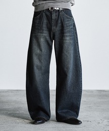 デニムパンツ（ワイド・ルーズ）ファッション通販 - ZOZOTOWN