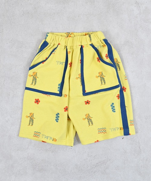 MARKEY'S(マーキーズ)の「ソウガラミニウラケショートパンツ(その他パンツ・キッズ・ホワイト系その他/グリーン系その他/ベージュ系その他/イエロー系その他・90/80/100/95/150/140/130/120/110)」の15枚目の写真