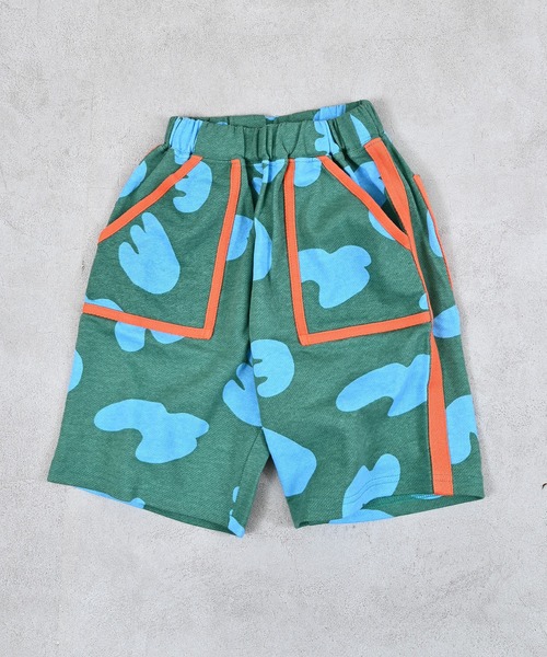 MARKEY'S(マーキーズ)の「ソウガラミニウラケショートパンツ(その他パンツ・キッズ・ホワイト系その他/グリーン系その他/ベージュ系その他/イエロー系その他・90/80/100/95/150/140/130/120/110)」の10枚目の写真