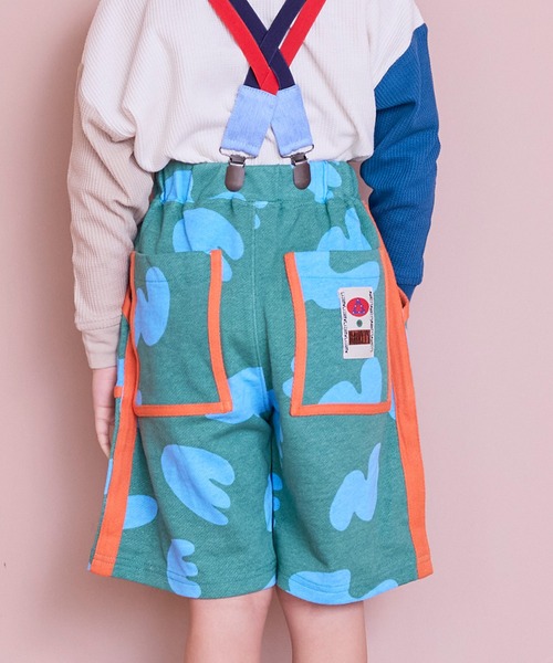 MARKEY'S(マーキーズ)の「ソウガラミニウラケショートパンツ(その他パンツ・キッズ・ホワイト系その他/グリーン系その他/ベージュ系その他/イエロー系その他・90/80/100/95/150/140/130/120/110)」の11枚目の写真
