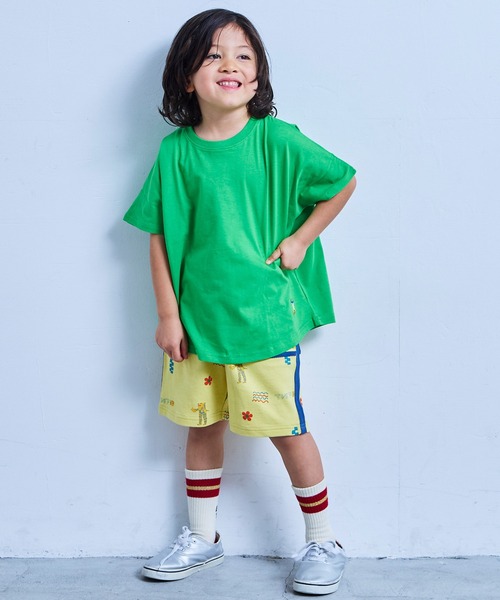 MARKEY'S(マーキーズ)の「ソウガラミニウラケショートパンツ(その他パンツ・キッズ・ホワイト系その他/グリーン系その他/ベージュ系その他/イエロー系その他・90/80/100/95/150/140/130/120/110)」の16枚目の写真