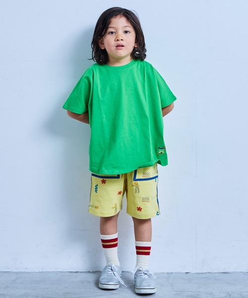 MARKEY'S(マーキーズ)の「ソウガラミニウラケショートパンツ(その他パンツ・キッズ・ホワイト系その他/グリーン系その他/ベージュ系その他/イエロー系その他・90/80/100/95/150/140/130/120/110)」の17枚目の写真
