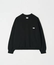 NUS（ナス）の「YEIパッチMTM（ブラック）（スウェット）」