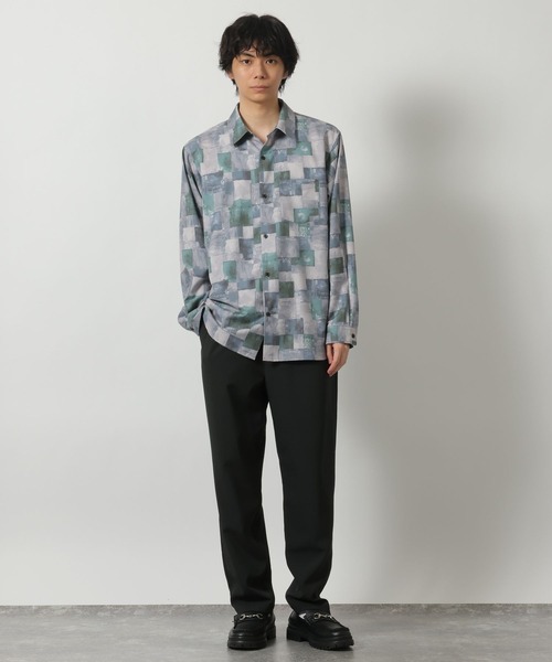 LAKOLE（ラコレ）の「【2点セット】ジャケットSETUP / 639775（テーラードジャケット・メンズ・グレー/グレイッシュベージュ/ブラック・LARGE/MEDIUM/SMALL）」の21枚目の写真