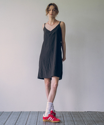 VANONE ATELIER（バノンアトリエ）の「A3483 クリングルビスチェワンピース_ブラック（ワンピース）」