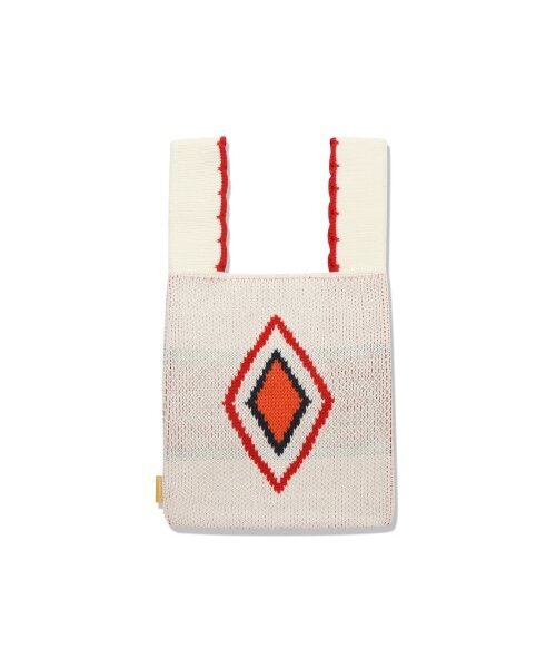 MAINBOOTH(メインブース)の「Odyssey Knitted Bag(IVORY)(ショルダーバッグ・レディース・その他・ONE SIZE)」の1枚目の写真