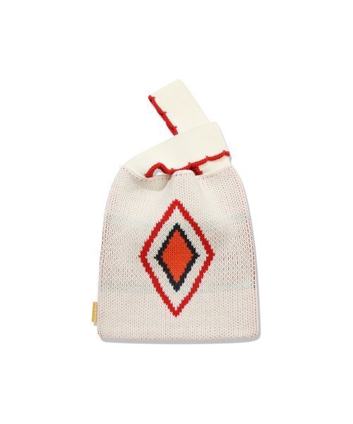 MAINBOOTH(メインブース)の「Odyssey Knitted Bag(IVORY)(ショルダーバッグ・レディース・その他・ONE SIZE)」の2枚目の写真