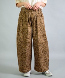 [Yarmo] Leopard Twill  Work Pants