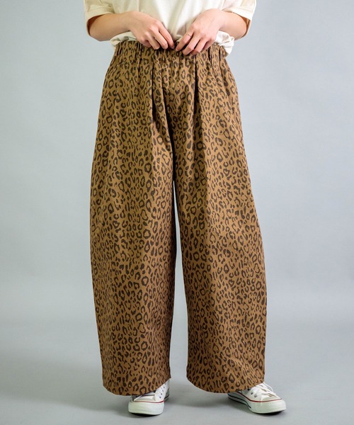 Yarmo] Leopard Twill Work Pants（その他パンツ）｜Yarmo（ヤーモ）の
