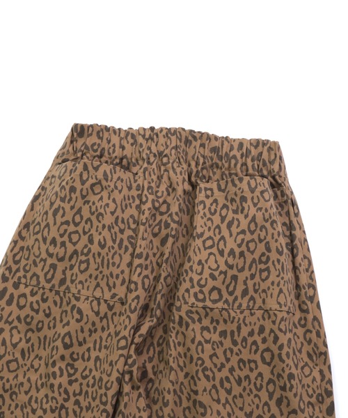 Yarmo] Leopard Twill Work Pants | Domingo（ドミンゴ）公式