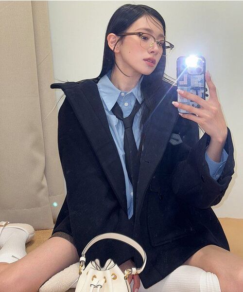 RANDOMOFF（ランダムオフ）の「Disco Aurora Ring（リング・レディース・その他・ONE SIZE）」の5枚目の写真