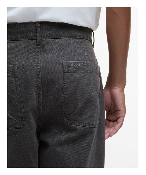 Barbour（バブアー）の「Bowland トラウザー（チノパンツ・メンズ・ブラック・30/32）」の5枚目の写真