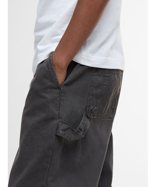 Barbour（バブアー）の「Bowland トラウザー（チノパンツ・メンズ・ブラック・30/32）」の6枚目の写真