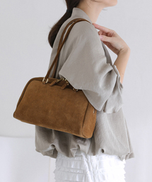 La TOTALITE | 《追加》CHRISTIAN VILLA スエードショルダートートバッグ(トートバッグ)