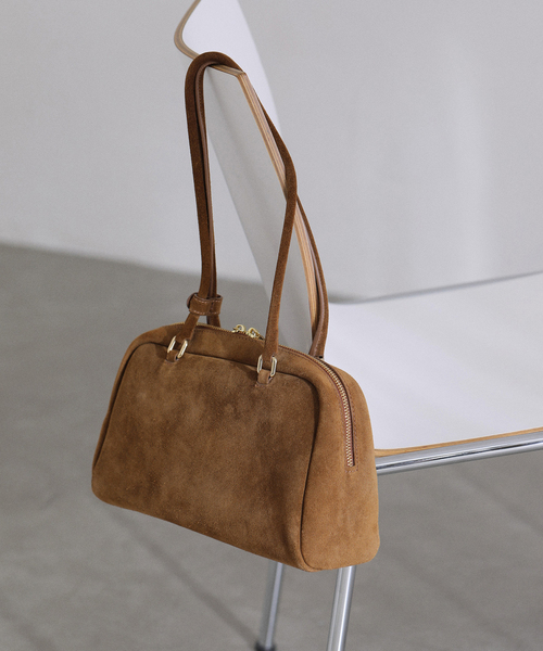 La TOTALITE（ラトータリテ）の「《追加》CHRISTIAN VILLA スエードショルダートートバッグ（トートバッグ・レディース・ブラウン・FREE）」の19枚目の写真