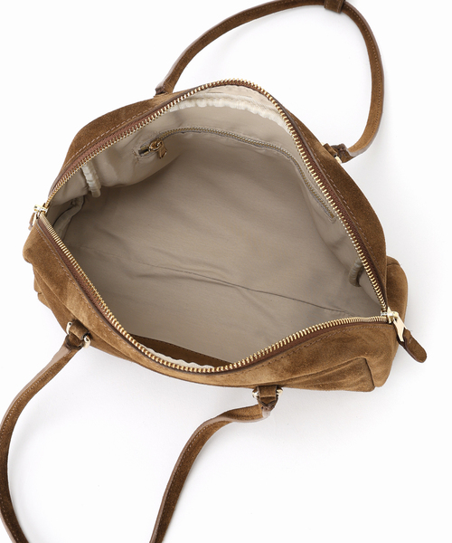 La TOTALITE（ラトータリテ）の「《追加》CHRISTIAN VILLA スエードショルダートートバッグ（トートバッグ・レディース・ブラウン・FREE）」の14枚目の写真