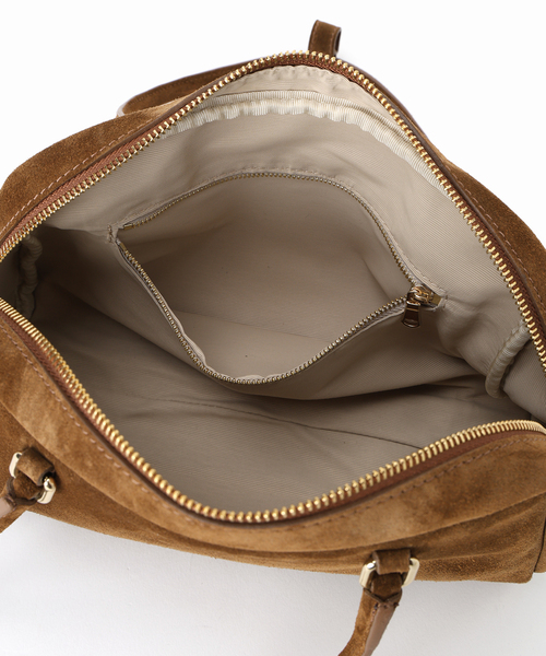 La TOTALITE（ラトータリテ）の「《追加》CHRISTIAN VILLA スエードショルダートートバッグ（トートバッグ・レディース・ブラウン・FREE）」の13枚目の写真