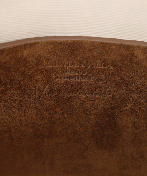 La TOTALITE（ラトータリテ）の「《追加》CHRISTIAN VILLA スエードショルダートートバッグ（トートバッグ・レディース・ブラウン・FREE）」の11枚目の写真