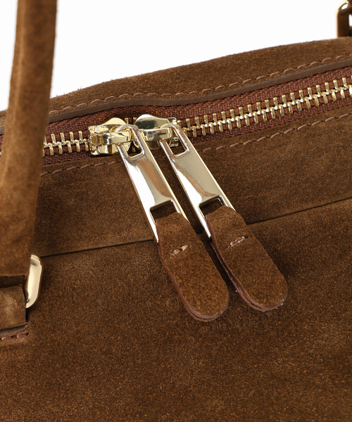 La TOTALITE（ラトータリテ）の「《追加》CHRISTIAN VILLA スエードショルダートートバッグ（トートバッグ・レディース・ブラウン・FREE）」の10枚目の写真