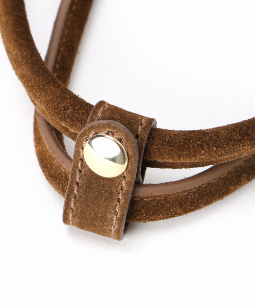 La TOTALITE（ラトータリテ）の「《追加》CHRISTIAN VILLA スエードショルダートートバッグ（トートバッグ・レディース・ブラウン・FREE）」の7枚目の写真