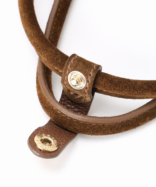 La TOTALITE（ラトータリテ）の「《追加》CHRISTIAN VILLA スエードショルダートートバッグ（トートバッグ・レディース・ブラウン・FREE）」の6枚目の写真