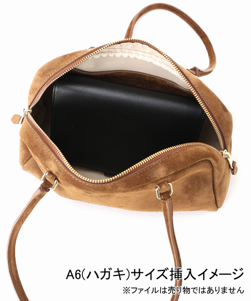 La TOTALITE（ラトータリテ）の「《追加》CHRISTIAN VILLA スエードショルダートートバッグ（トートバッグ・レディース・ブラウン・FREE）」の5枚目の写真