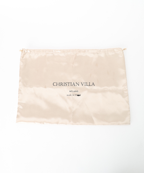 La TOTALITE（ラトータリテ）の「《追加》CHRISTIAN VILLA スエードショルダートートバッグ（トートバッグ・レディース・ブラウン・FREE）」の4枚目の写真