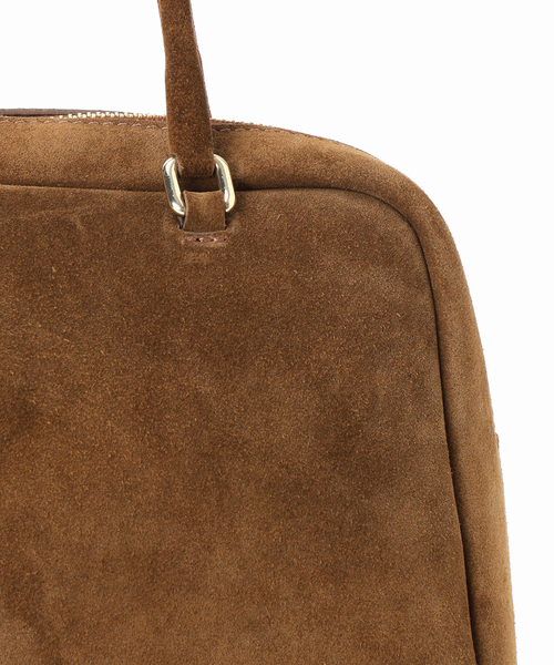 La TOTALITE（ラトータリテ）の「《追加》CHRISTIAN VILLA スエードショルダートートバッグ（トートバッグ・レディース・ブラウン・FREE）」の2枚目の写真