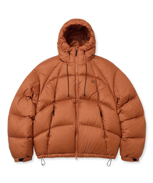 BROWNBREATH | TAG PUFFER PADDING JUMPER - ORANGE(ダウンジャケット/コート)
