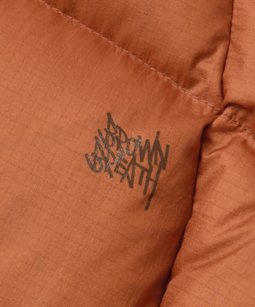 BROWNBREATH（ブラウンブレス）の「TAG PUFFER PADDING JUMPER - ORANGE（ダウンジャケット/コート・レディース・その他・M/L）」の4枚目の写真