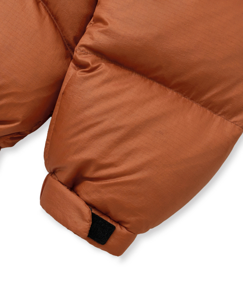 BROWNBREATH（ブラウンブレス）の「TAG PUFFER PADDING JUMPER - ORANGE（ダウンジャケット/コート・レディース・その他・M/L）」の5枚目の写真