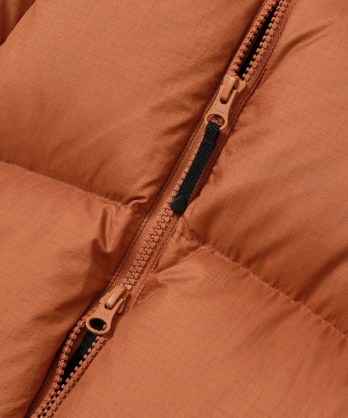 BROWNBREATH（ブラウンブレス）の「TAG PUFFER PADDING JUMPER - ORANGE（ダウンジャケット/コート・レディース・その他・M/L）」の6枚目の写真