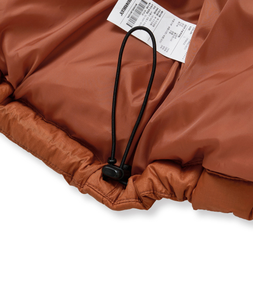 BROWNBREATH（ブラウンブレス）の「TAG PUFFER PADDING JUMPER - ORANGE（ダウンジャケット/コート・レディース・その他・M/L）」の7枚目の写真