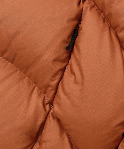 BROWNBREATH（ブラウンブレス）の「TAG PUFFER PADDING JUMPER - ORANGE（ダウンジャケット/コート・レディース・その他・M/L）」の8枚目の写真