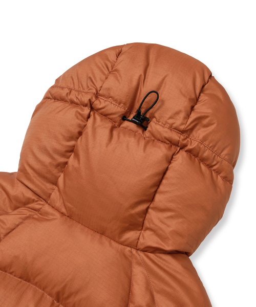 BROWNBREATH（ブラウンブレス）の「TAG PUFFER PADDING JUMPER - ORANGE（ダウンジャケット/コート・レディース・その他・M/L）」の10枚目の写真