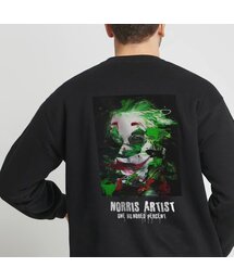 OHP x NORRIS b光気 裏起毛 スウェット
