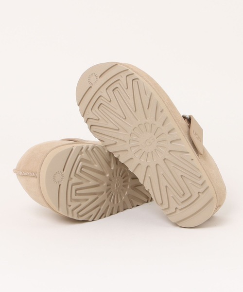 UGG(アグ)の「W GOLDENSTAR HI CLOG 1167550-SAN(サンダル・レディース・ベージュ・8/7/6/5)」の2枚目の写真