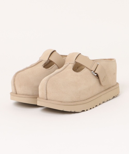 UGG(アグ)の「W GOLDENSTAR HI CLOG 1167550-SAN(サンダル・レディース・ベージュ・8/7/6/5)」の10枚目の写真