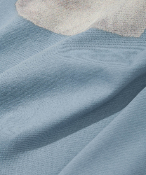 Retriever Club（レトリーバークラブ）の「CAT SLIM LONG SLEEVE [SKY BLUE]（Tシャツ/カットソー・レディース・その他・FREE）」の8枚目の写真