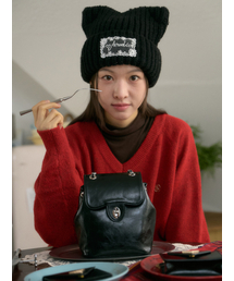 ANC CLASSIC MINI SHOULDER BAG_BLACK