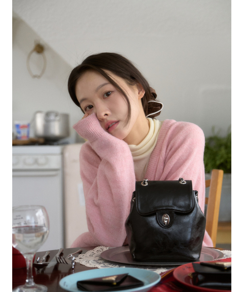 ANOETIC（アノエティック）の「ANC CLASSIC MINI SHOULDER BAG_BLACK（ショルダーバッグ・レディース・ブラック・FREE）」の5枚目の写真