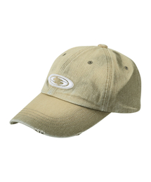 GRAILZ（グレイルズ）の「DENIM OVAL LOGO CAP [BLEACHED OLIVE]（キャップ）」