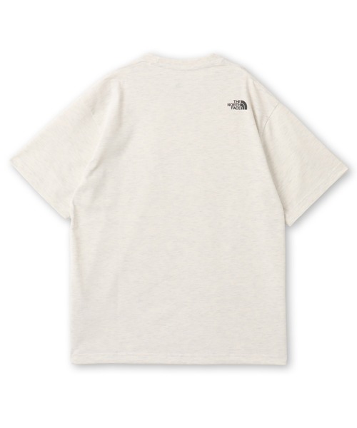 THE NORTH FACE(ザノースフェイス)の「THE NORTH FACE S/S Square Logo Pocket Tee / ザ ノース フェイス ショートスリーブ スクエア ロゴ ポケット ティー(Tシャツ/カットソー・メンズ・ホワイト系その他・L/M/XXL/XL/S)」の4枚目の写真