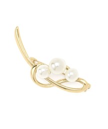 Reflect（リフレクト）の「【フォーマル／入卒】パール調×リーフデザインブローチ（ブローチ/コサージュ）」