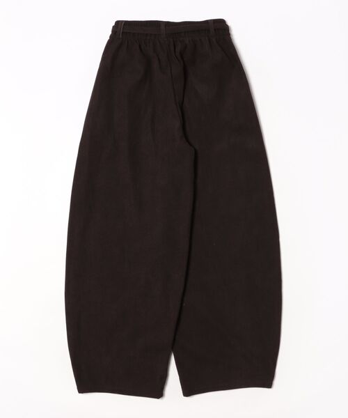 MISCH MASCH(ミッシュマッシュ)の「WEB限定 ウエストリボン付き タックワイドパンツ(その他パンツ・レディース・ダークブラウン・フリ-)」の15枚目の写真