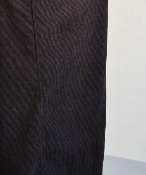MISCH MASCH(ミッシュマッシュ)の「WEB限定 ウエストリボン付き タックワイドパンツ(その他パンツ・レディース・ダークブラウン・フリ-)」の10枚目の写真