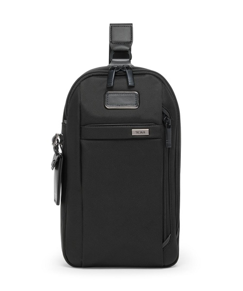 TUMI(トゥミ)の「TUMI ALPHA(アルファ) スリング(ボディバッグ/ウエストポーチ・メンズ・ブラック/ネイビー・FREE)」の13枚目の写真
