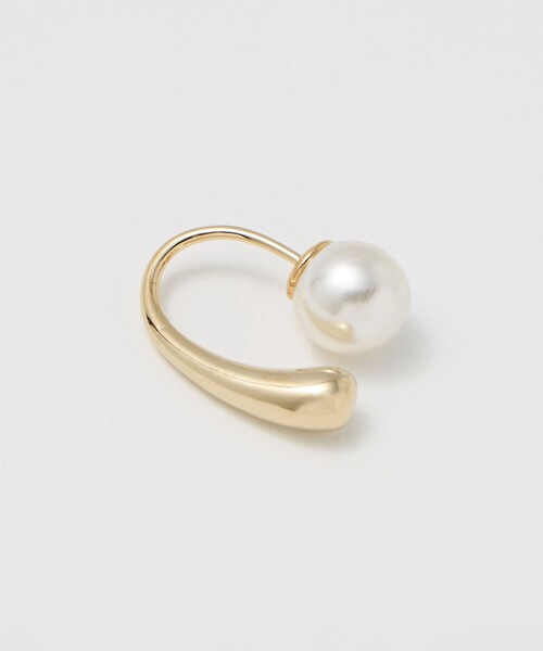 BEAUTY&YOUTH UNITED ARROWS（ビューティーアンドユースユナイテッドアローズ）の「パールモチーフバック フック ピアス（ピアス（両耳用）・レディース・ゴールド・FREE）」の7枚目の写真