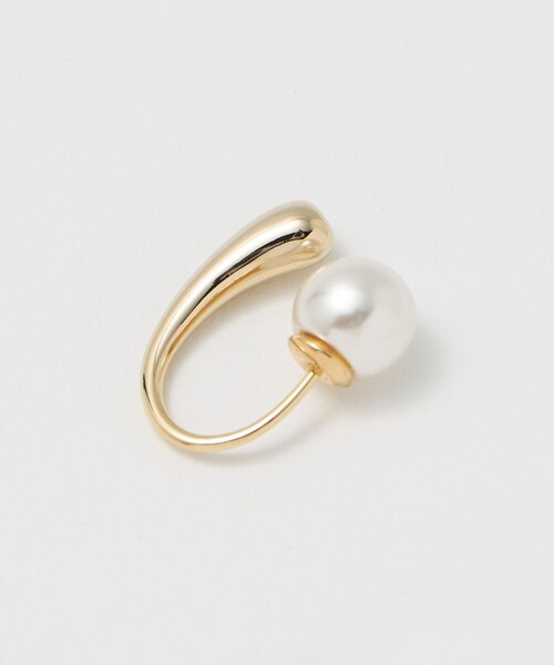 BEAUTY&YOUTH UNITED ARROWS（ビューティーアンドユースユナイテッドアローズ）の「パールモチーフバック フック ピアス（ピアス（両耳用）・レディース・ゴールド・FREE）」の8枚目の写真